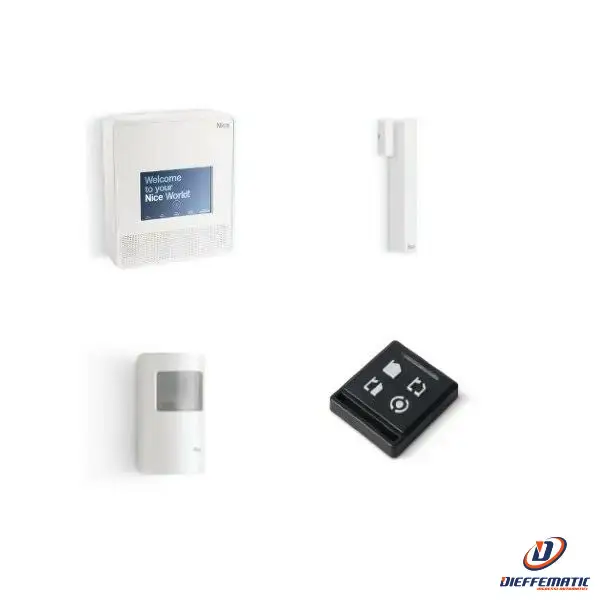 Kit Gestione Sistemi Di Allarme E Automazioni Mncutc Nice Mynice Kit 7001 Touch
