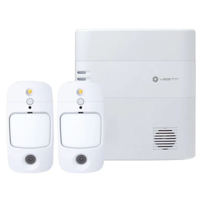 Kit Intrusione Ip+4G Smartseries Pircam Vesta Vesta-059 Antintrusione Sicurezza