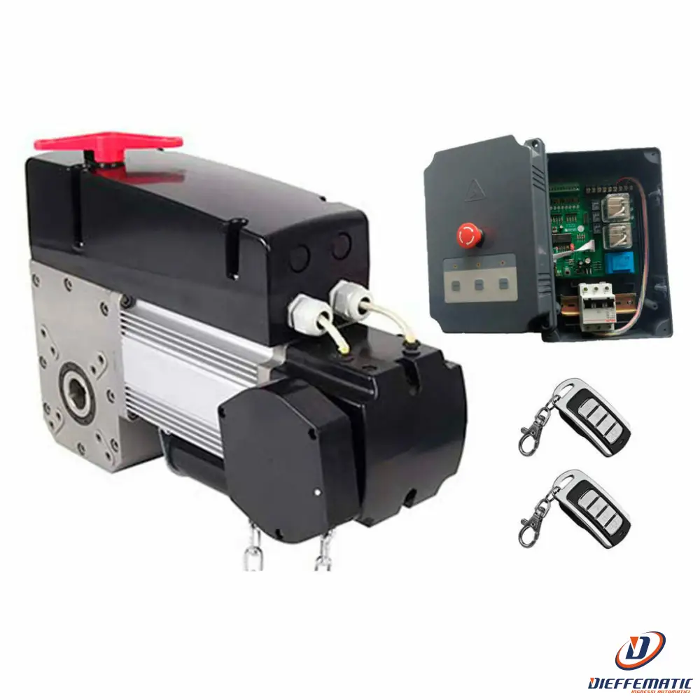 Kit Laterale Sezionale 380V Industriale Serranda 121888/T + 2 Tx