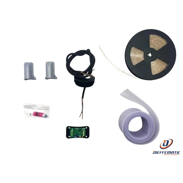 Kit Led 6 Metri Per Barriera Automatica Stradale 24V O 230V Con Accessori
