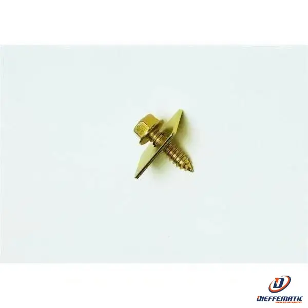 Kit N 24 Viti Di Fissaggio Ad Avvitare Per Milord Genius Ja222 Made In Italy