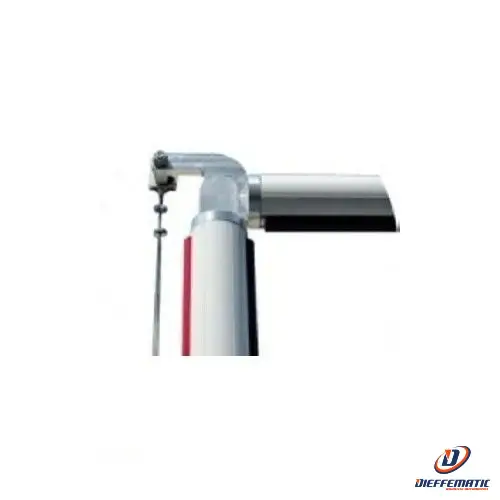 Kit Per Articolazione Asta Lunghezza Max 4m Per Rainbow Genius 6100302 Sicurezza