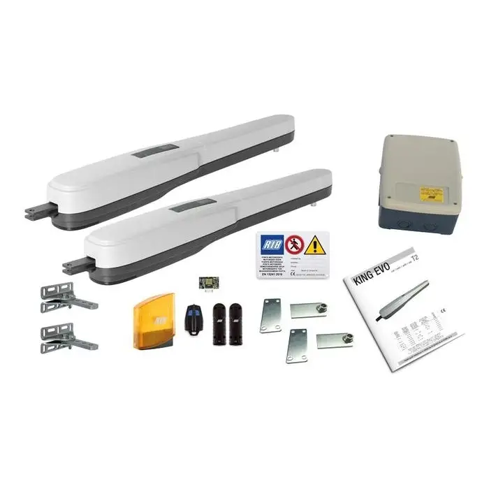 Kit Per Cancelli A Battente Con Anta 700Kg 7M Rib Set King Evo L Super Ad14070S
