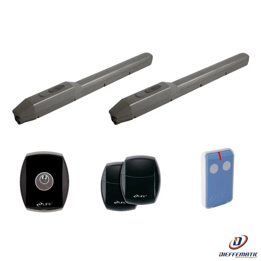 Kit Per Cancello A Battente Life Setup Op5 Uni Dl 1Kt1830001 Automazione Nuovo
