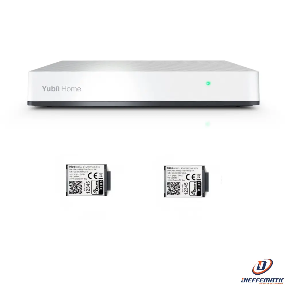 Kit Per Controllo Automazioni Nice Yubii Gate&Door Kit Yubiigatedoorkit Home