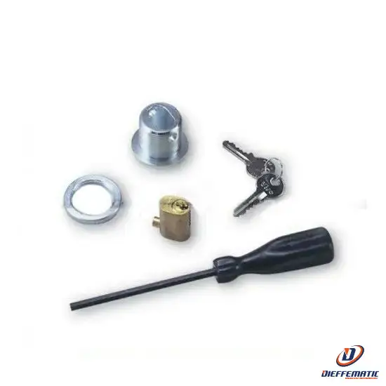 Kit Per Sblocco Dall'esterno Con Nottolino A Chiave Nice Ota12 Per Sistema Ten