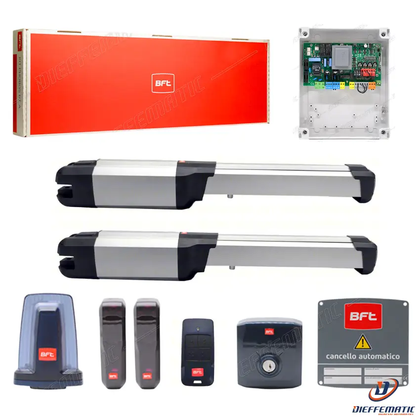 Kit Phobos Ac A25 R935304 00002 230v 2,5m Cancello Automatico Ante Battenti
