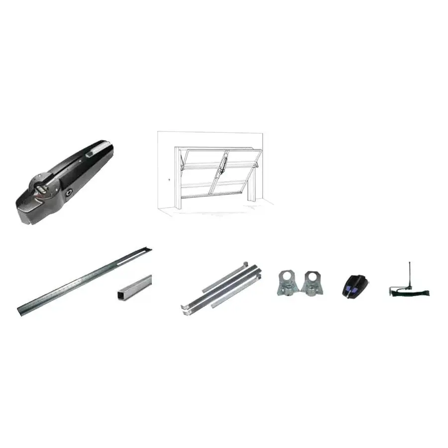 Kit Porte Basculanti Set Boss 230V Per Applicazione Centrale Rib Ad00833D Nuovo