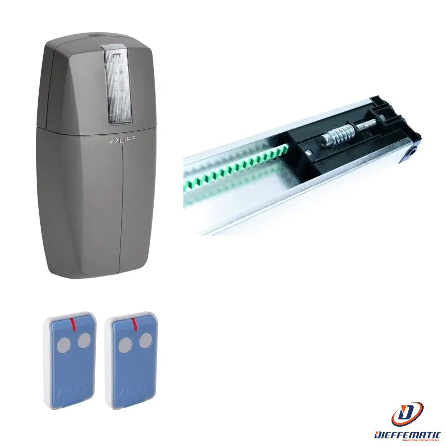 Kit Porte Sezionali E Basculanti Life Setup Pr100 Xl_2M2 + Prb35_Mr 1Kt6260001