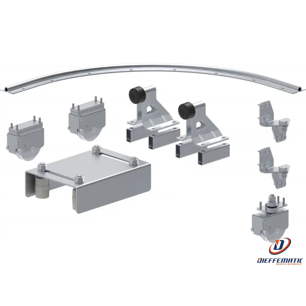 Kit Radius Inverso ( Spazio B = 4,40 M - R = 0,5 ) N. Kit 1 + 10 Fac Ka8104.440