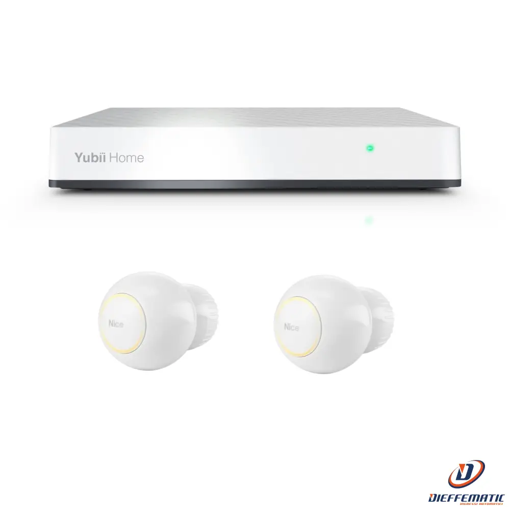 Kit Regolazione Temperatura Nice Yubii Heat Kit Yubiiheatkit Home Originale