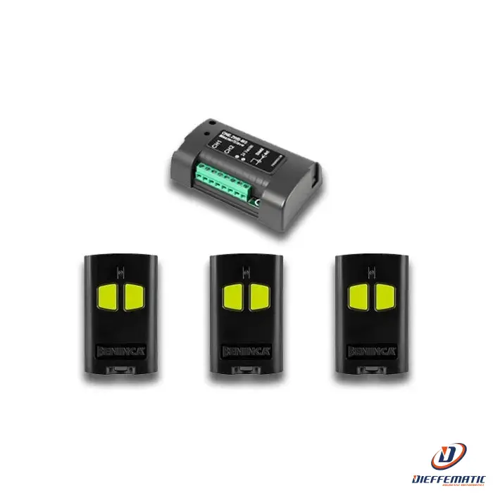 Kit Ricevitore One2Wb-Ms + 3 Trasmettitori To.Go2Va Benincà Kone2Wb-Ms 952001928