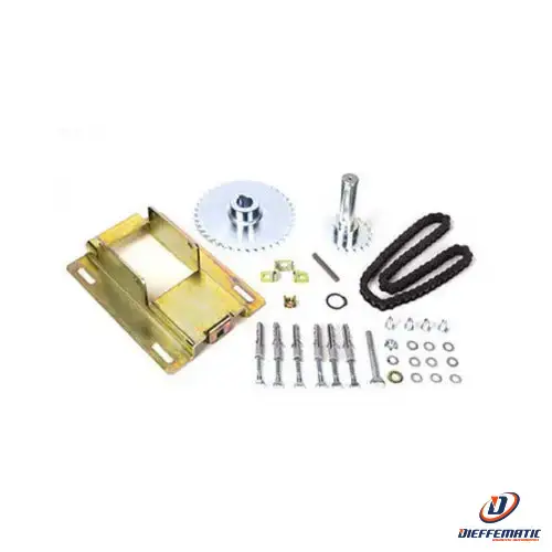 Kit Rinvio Applicazione "fuori Asse" R.1:2 Genius 390745 Automazione Automatismi