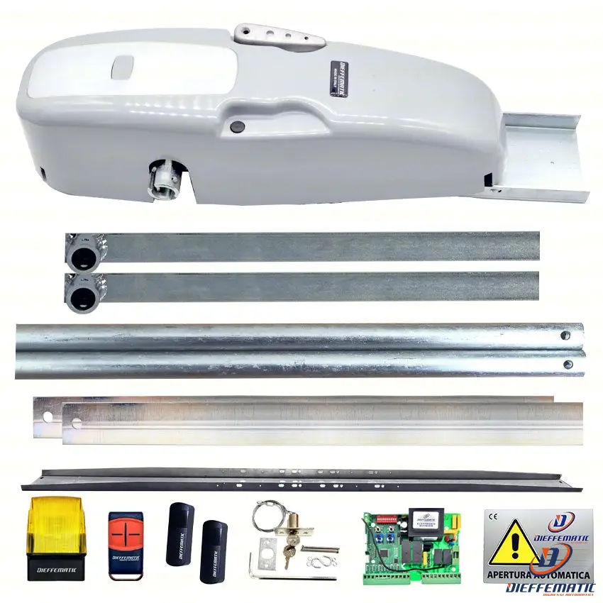Kit Rocket Porta Basculante A Contrappeso Con Accessori 230V No Saldature