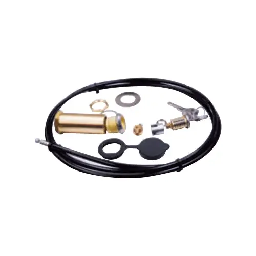 Kit Sblocco Esterno A Fune Con Chiave Basculante Sezionale Faac Genius 6100285 D