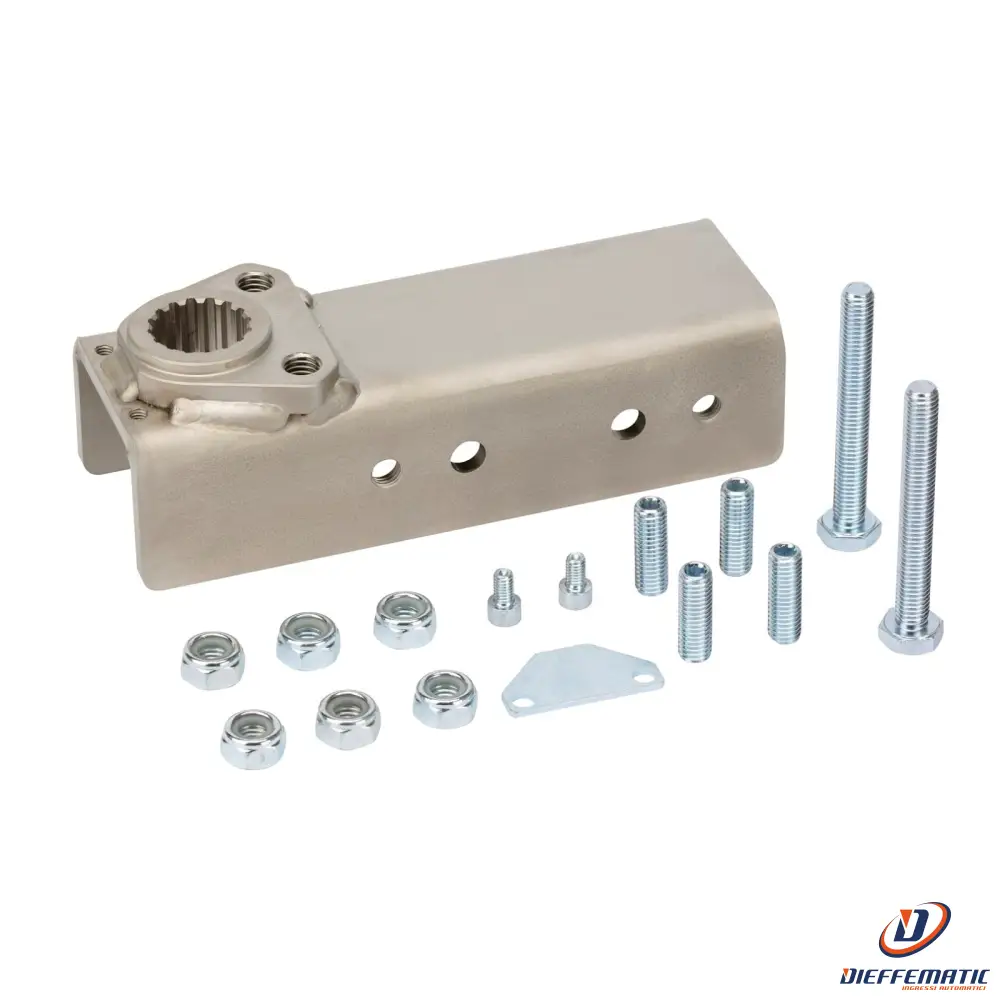 Kit Staffa Guida S2500I Faac 490253 Automazione Automatismi Originale Garanzia