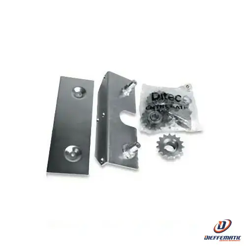 Kit Trazione A Catena Specifica Per Neos+ 300 - 400 - 600 - 1000 Ditec Nes100ckt
