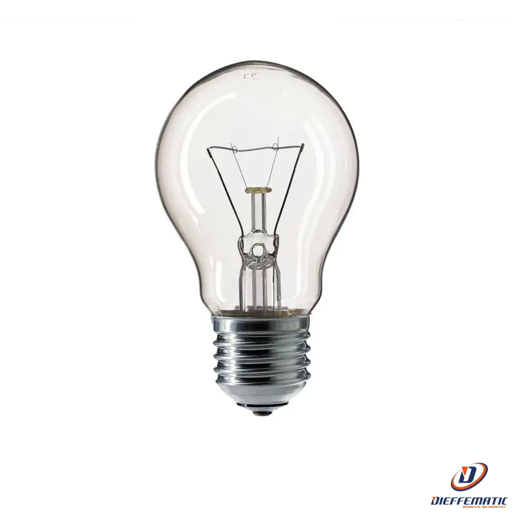 Lampada 220V 70W E27 Ad Incandescenza Per Semaforo Securvera Ss-Lrslfe27Sa