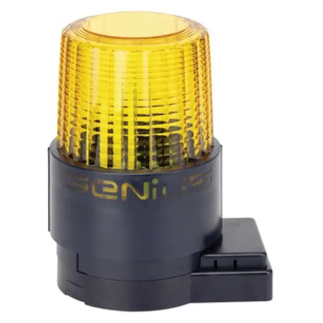 Lampeggiatore Guard Led 230Vac Genius 6100315 Made In Italy Installazione Facile