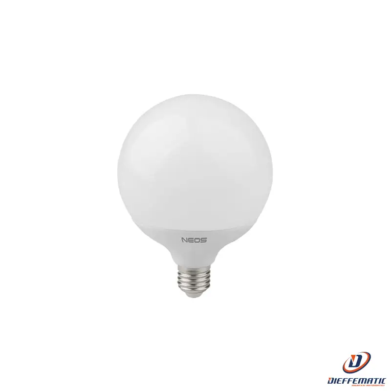 Led Neos Globo 18W E27 Luce Naturale 4000K, 1890 Lm, Box Xgl120N2