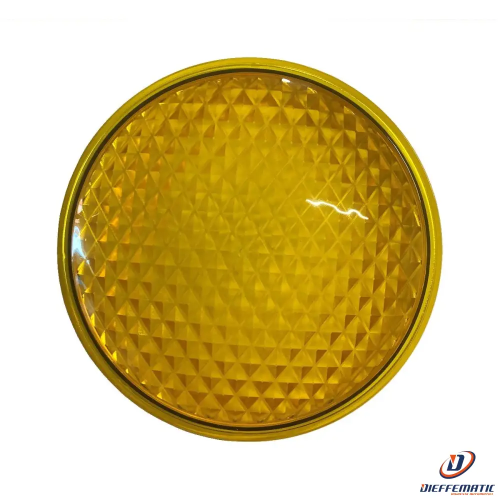 Lente Gialla Per Semaforo Ø 124Mm Serie 220V Securvera Ss-Legrsalgpa