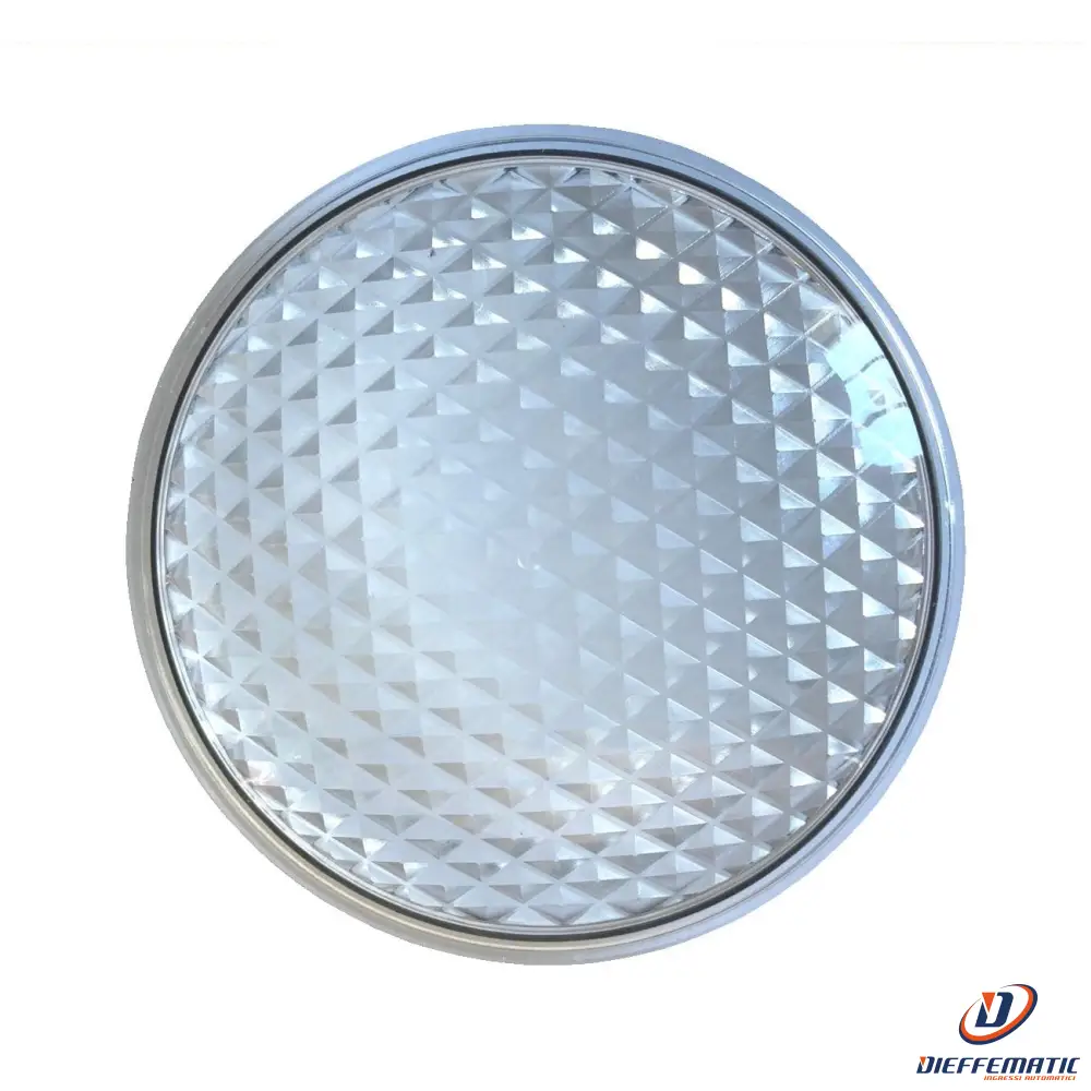 Lente Trasparente Per Semaforo Serie A Led Ø 124Mm Securvera Ss-Letvsalgpc