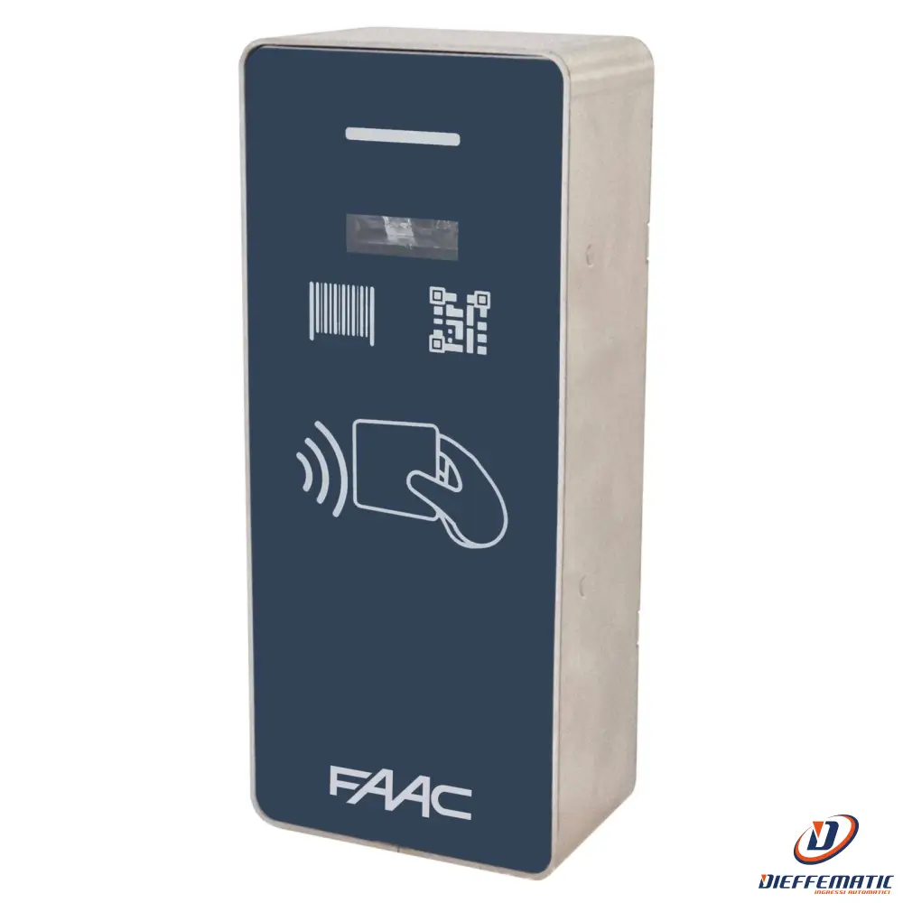 Lettore Di Codici Qr E Lettore Di Prossimità A 13,56 Mhz Faac Xkcp1356 783311