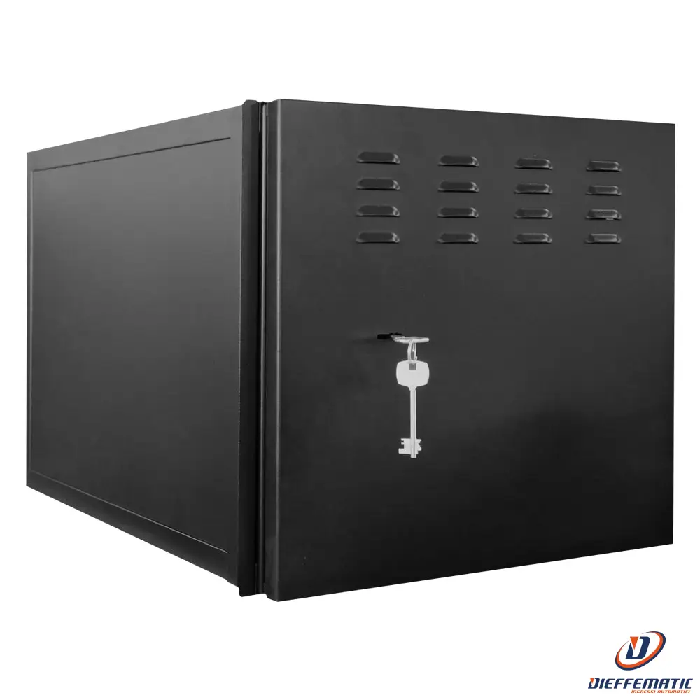 LOCKBOX-6U-SL Custodia in metallo chiusa per DVR