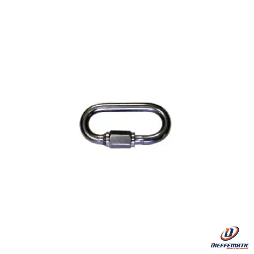 Maglia Di Giunzione In Acciao Inox Ø 6 Mm Allmatic 64000407 Automazione Garanzia