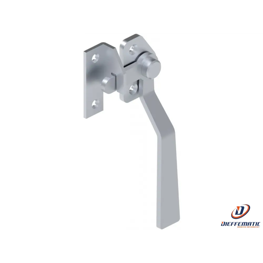 Maniglia A Blocco Zincata Destra Fac 280D Vl0530.01D Automazione Automatismi