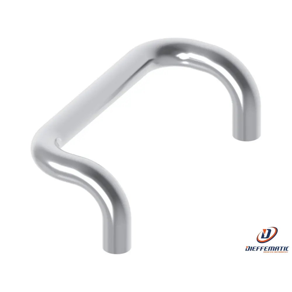 Maniglia Tappo 4 Curve D.20 Nera Fac 552 Vb1204.020.V Automazione Automatismi