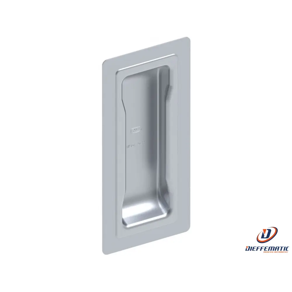 Maniglietta Da Incasso In Lamiera Zincata Fac 511 Vb1101.094 Automazione Nuovo