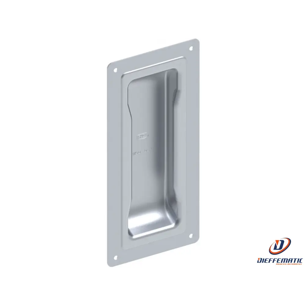 Maniglietta Da Incasso Lamiera Zincata Forata Fac 511/F Vb1102.094 Automazione