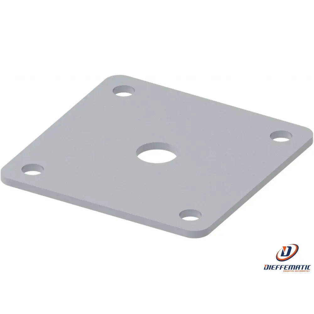 Maschera Fissaggio Rotaia Serie 100 Fac Vd2500.100 Automazione Automatismi Nuovo