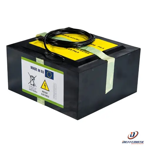 Master Battery Batt-60V-6000Wh Batteria Zinco-Aria