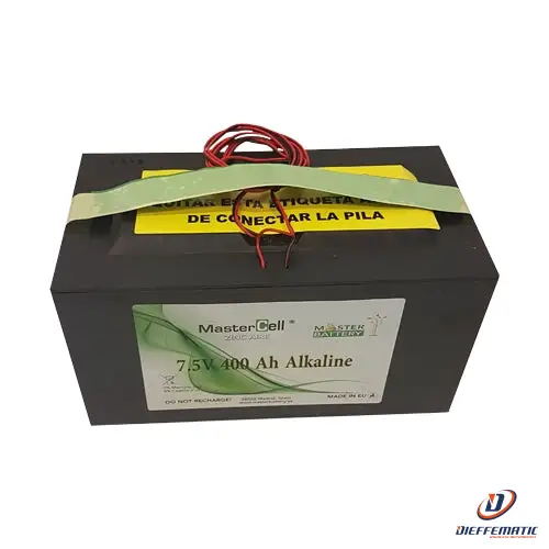 Master Battery Batt-75V-3000Wh Batteria Zinco-Aria