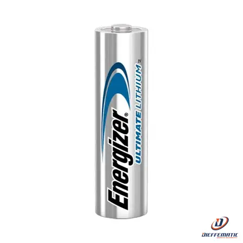 Master Battery Batt-Aa-Fr06-E Pila Al Litio Non Ricaricabile Aa/Fr6/Fr14505/15Lf