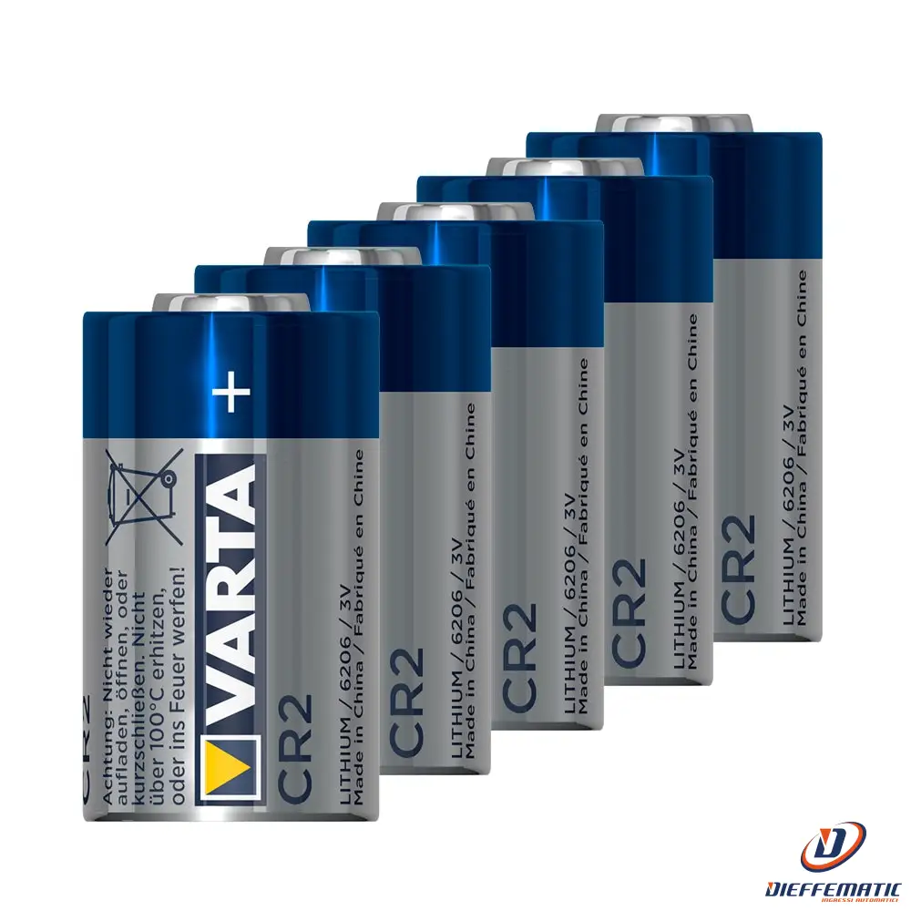 Master Battery Batt-Cr2-B 10 Batterie Al Litio Non Ricaricabili Cr2