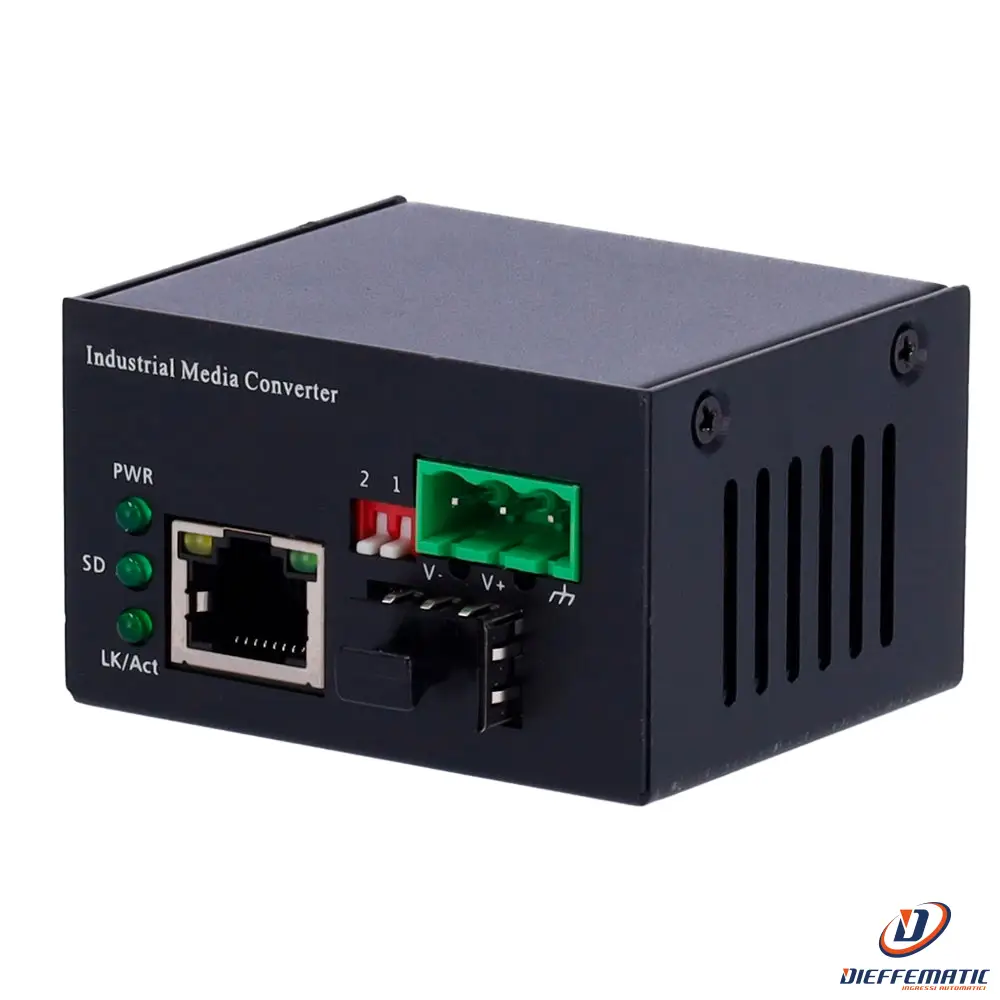 MCI-FS-SFP-MINI Media Converter Industriale