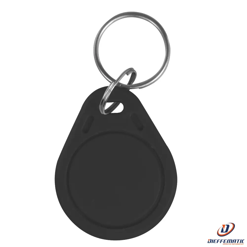 MF-TAG-BK Portachiavi TAG di prossimitĂ numerato