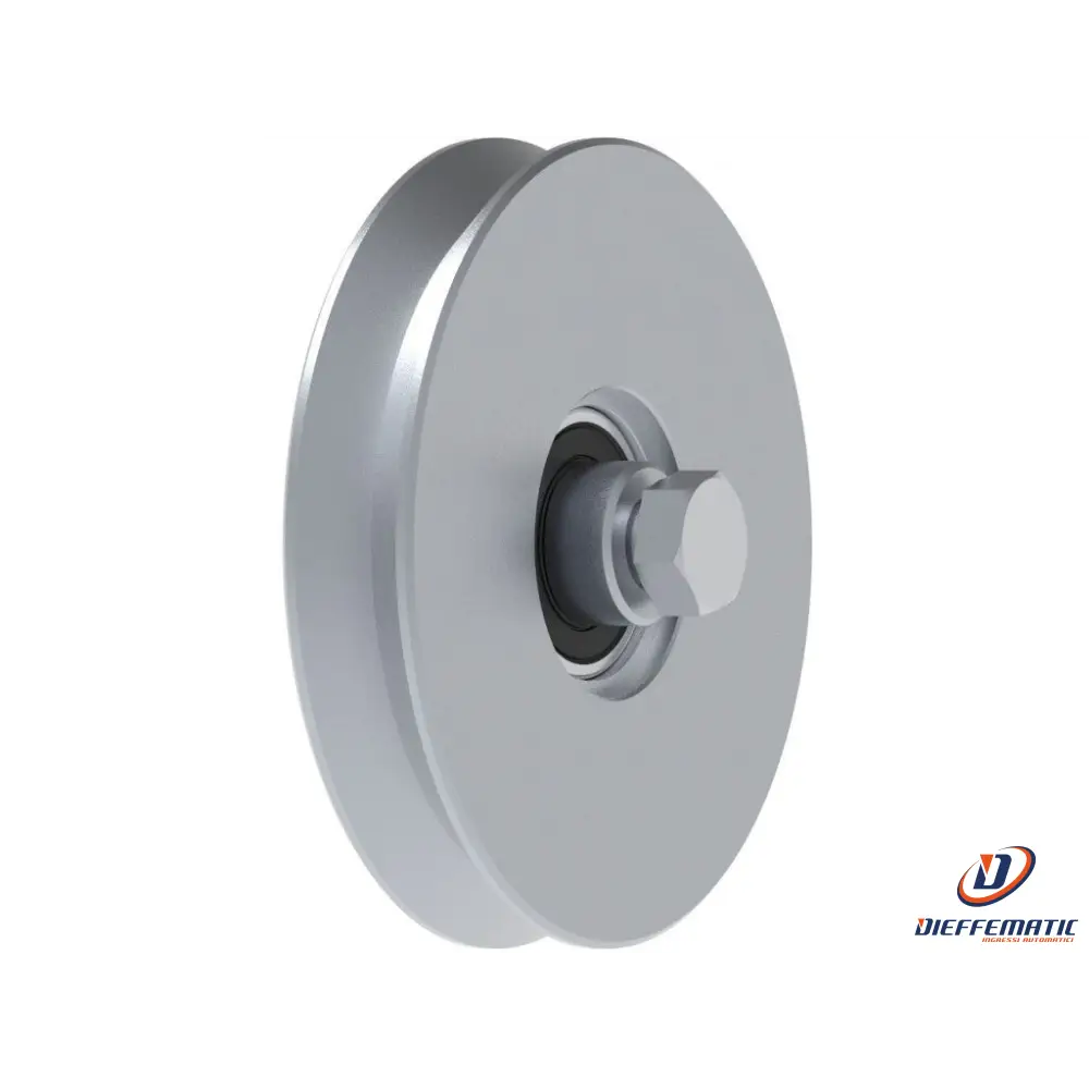 Miniruota D.40 Gola V Con 1 Cuscinetto Fac 40/V Va1101.040 Automazione Originale