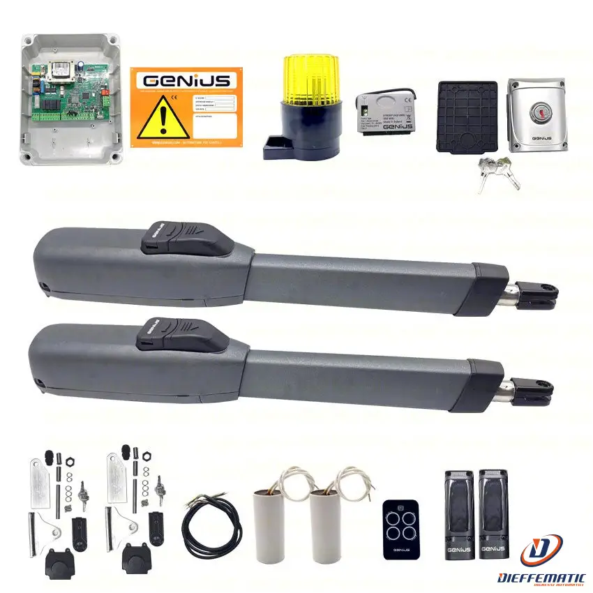 Mistral Kit 433 Rc Mhz Faac Genius 51700781 Automazione Automatismi