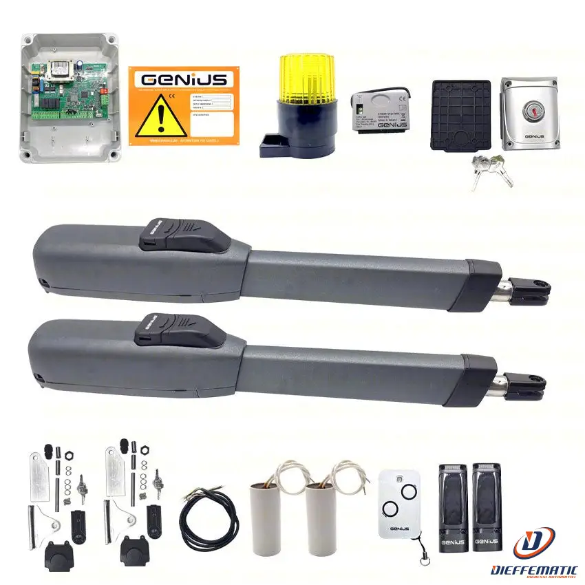 Mistral Kit 868 Jlc Genius Faac 51700931 Automazione Automatismi Originale 230 V