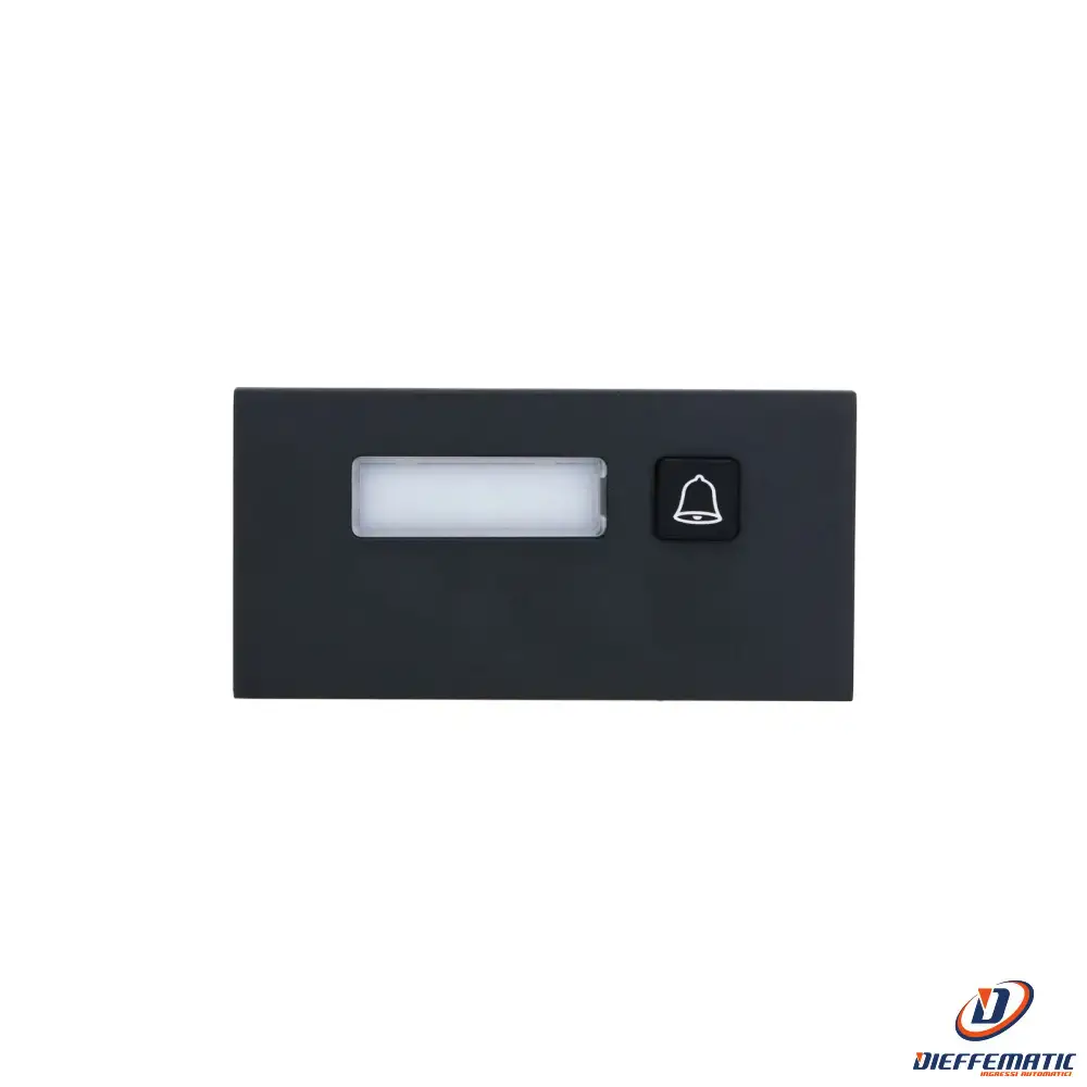 Modulo 1 Tasto Meccanico Per Vto4202F(Fb)-P-S2 Dahua Vto4202Fb-Mb1 Sorveglianza