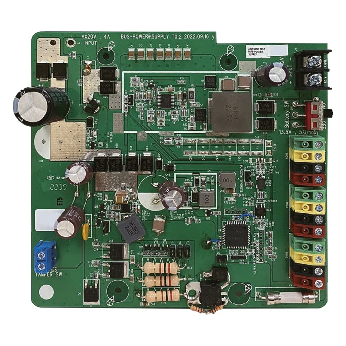 Modulo Di Alimentazione Ausiliaria V-Max Bus Vesta Pwb-1-Bus Antintrusione
