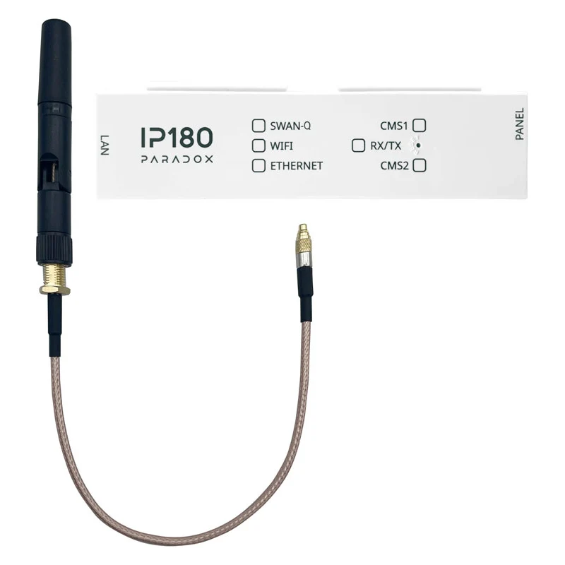 Modulo Di Comunicazione Ip Con Antenna Wifi Paradox Ip180-Ipw Antintrusione