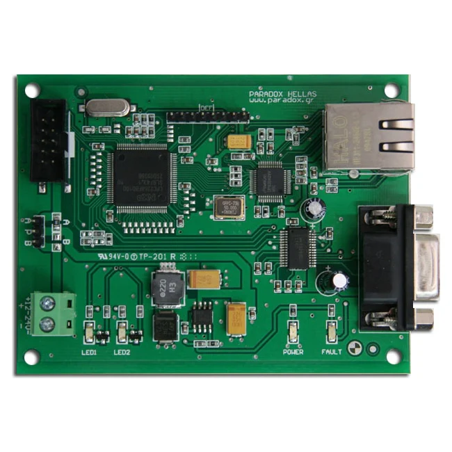 Modulo Di Comunicazione Tcp/Ip - Rs232 Paradox Hellas Ph.Sr.Tcp.Ip Antincendio