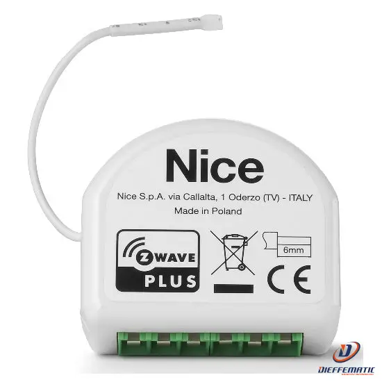 Modulo Di Controllo On-Off Nice Single Smart-Control Singlesmart-Control Home