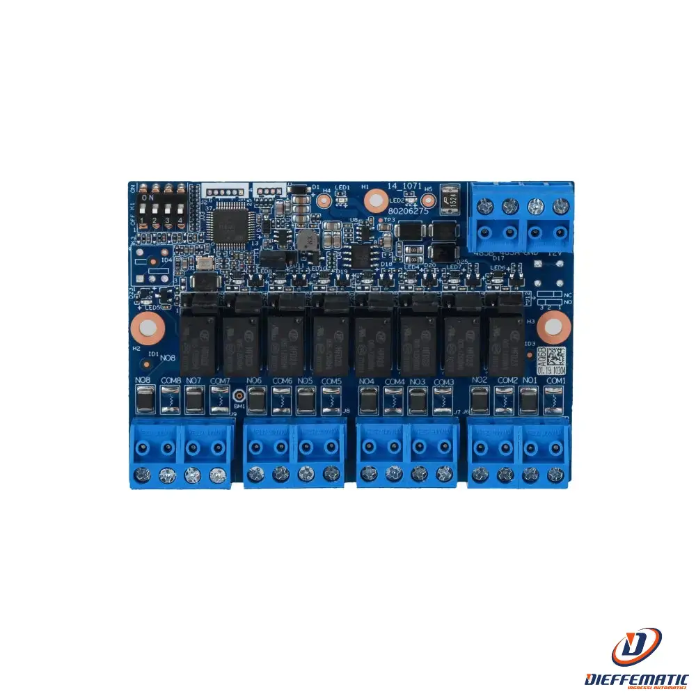Modulo Di Espansione Dahua Arm708-rs Sorveglianza Sicurezza Originale Garanzia