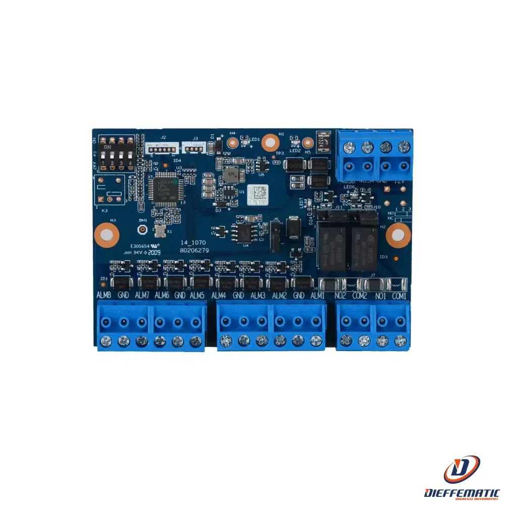 Modulo Di Espansione Dahua Arm808-rs Sorveglianza Sicurezza Originale Garanzia